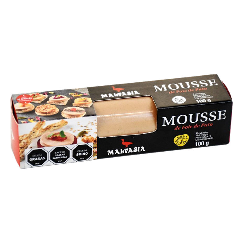 Mousse De Foie De Pato Malvasia 100 G