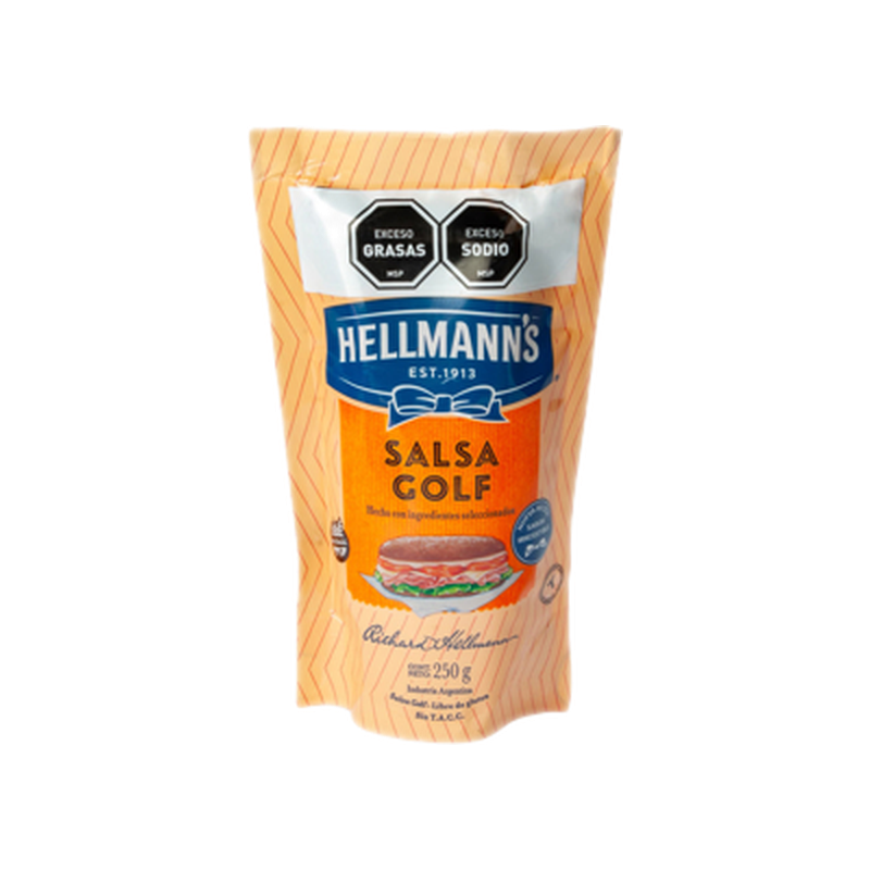 Salsa Golf Hellmann's 225 G