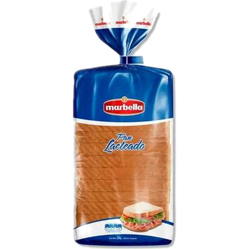 Pan Marbella Lactal 350 G