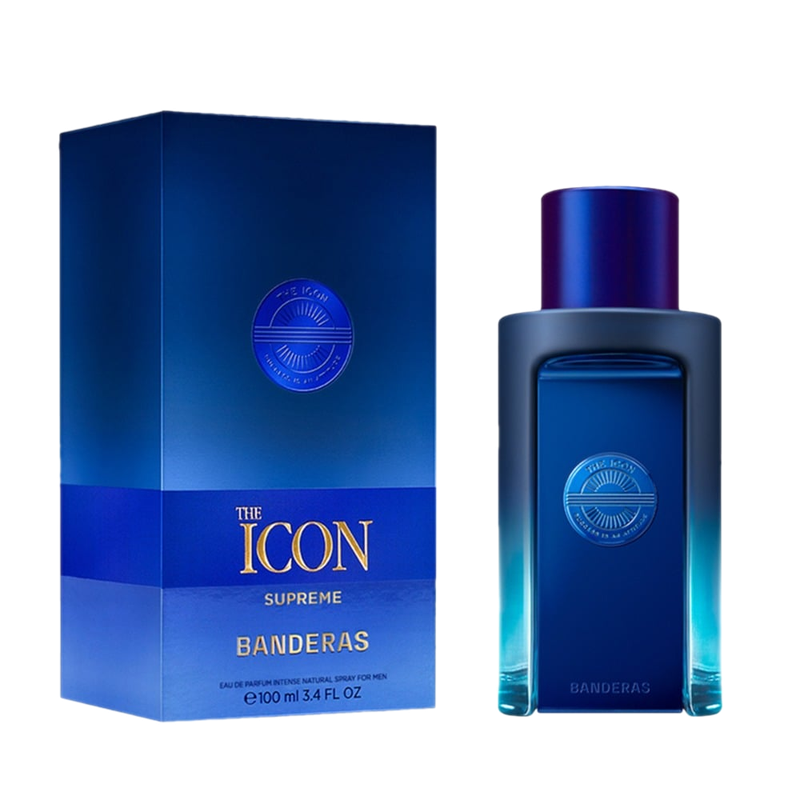 Perfume Antonio Banderas The Icon Supreme Men Edt 100 Ml
