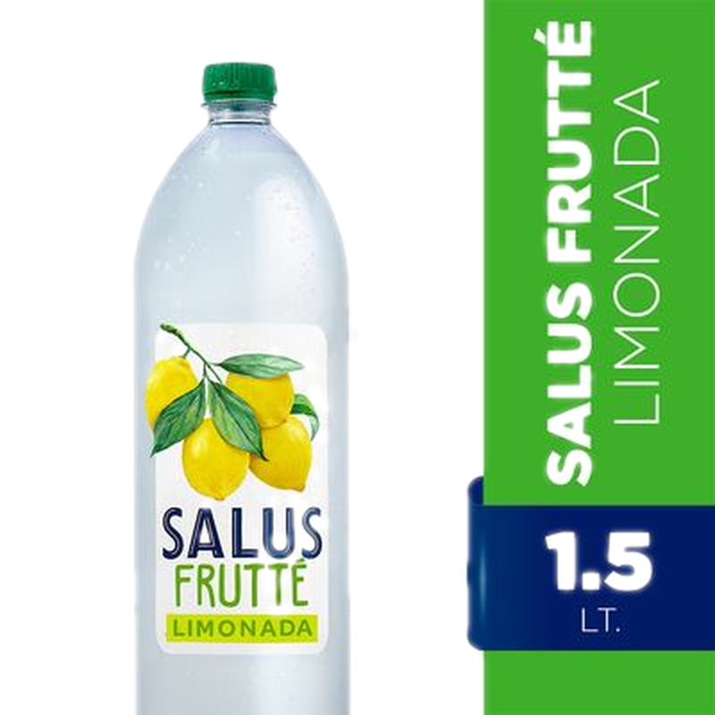 Agua Saborizada Salus Limonada Clasic 1.5 L