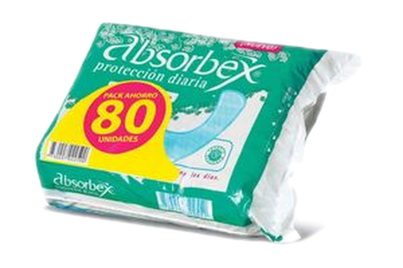 Protectores Absorbex Oferta 80 Unidades