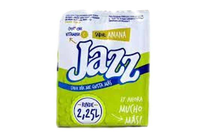 Jugo En Polvo Jazz Anana 2.25 L