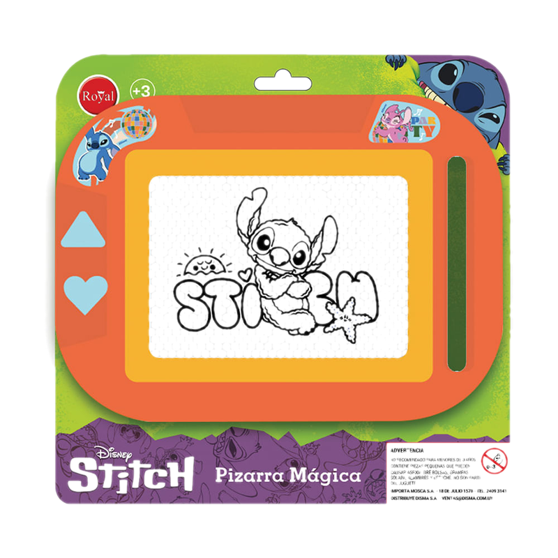 Mini Pizarra Mágica Stitch