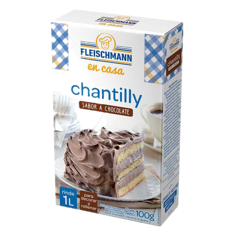 Chantilly Fleischmann Chocolate 100 G
