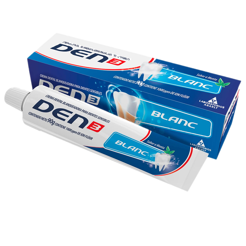 Pasta De Dientes Den3 Blanc 90 G