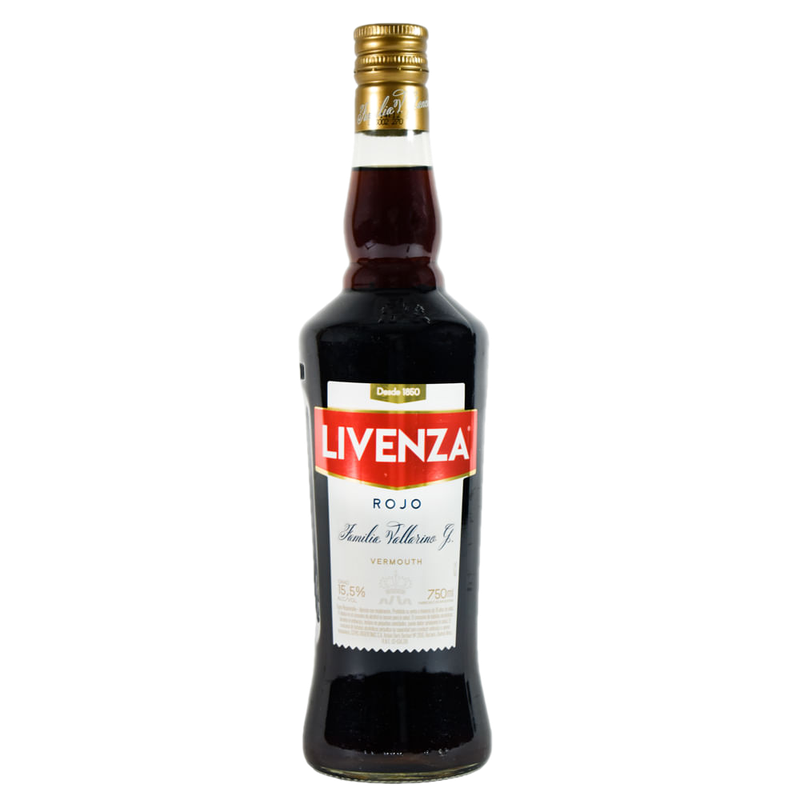 Vermouth Livenza Rojo 750 Ml