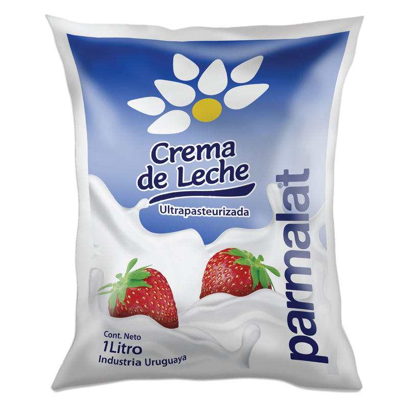Crema De Leche Parmalat Uap 1 L