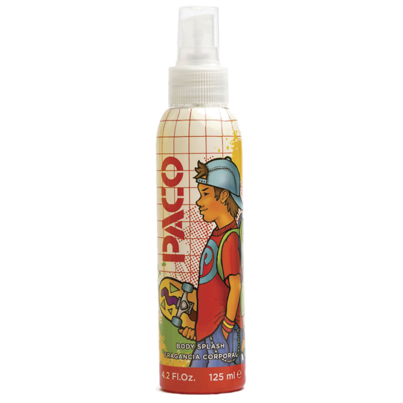 Body Splash Vaporizador Paco 125 Ml