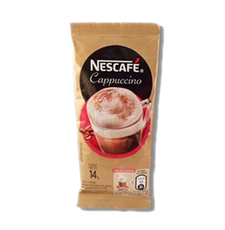 Cafe Cappuccino Nescafe Original Clasico 14 G