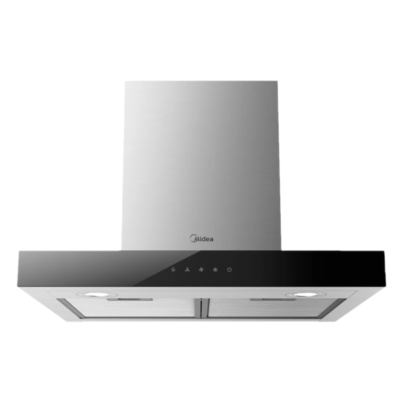 Campana Extractora Purificadora Midea 60 Cm Mh60m77et22mb-uy
