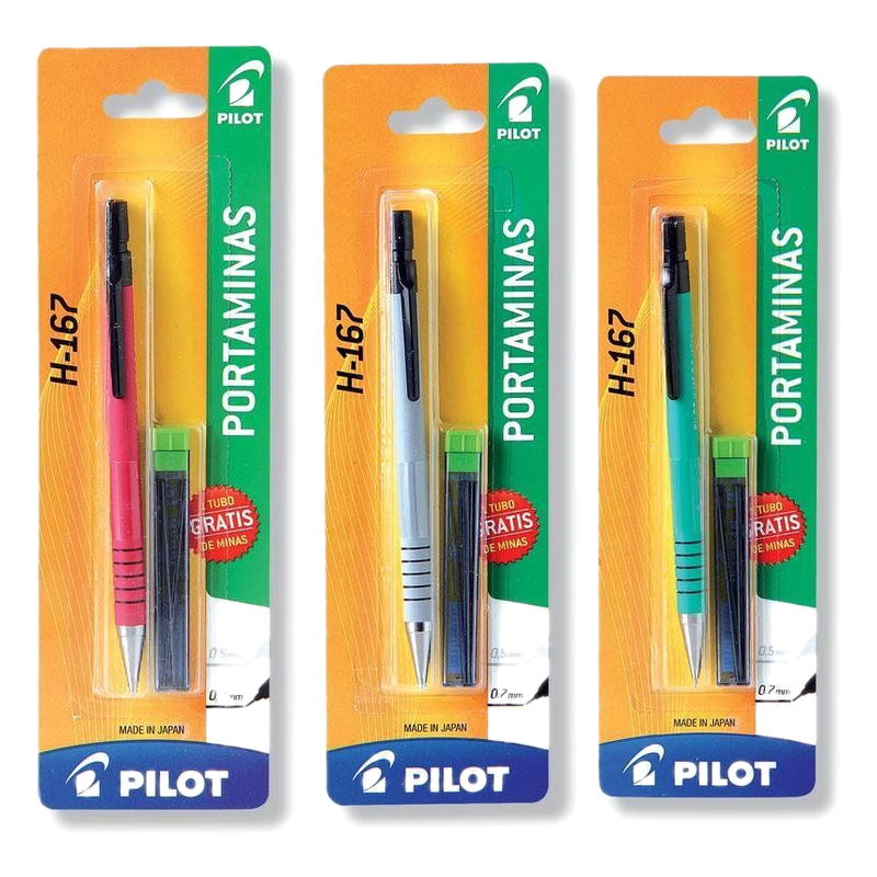 Portamina 0.7 Mm + Minas Pilot