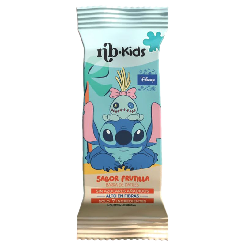 Barrita De Dátiles Natural Bars Kids Lilo & Stitch