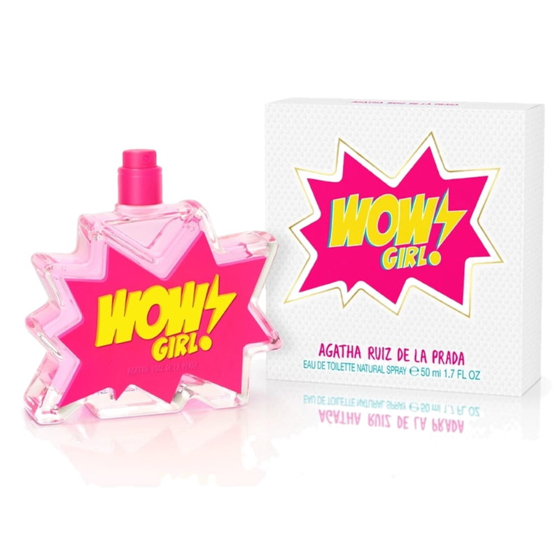 Perfume Agatha Ruiz Wow Girl Femme Edt 50 Ml