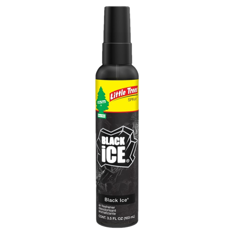 Spray Little Trees Black Ice 3.5 Oz