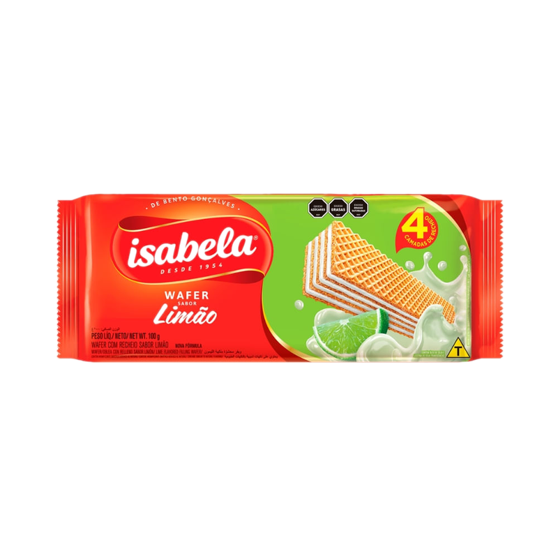 Wafles Isabela 100 G Limón