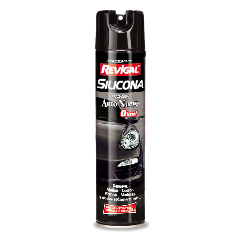 Silicona Revigal Auto Nuevo 440cc