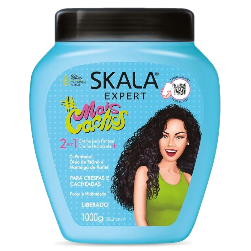 Crema De Tratamiento Skala Más Rizos Perfectos 1 Kg