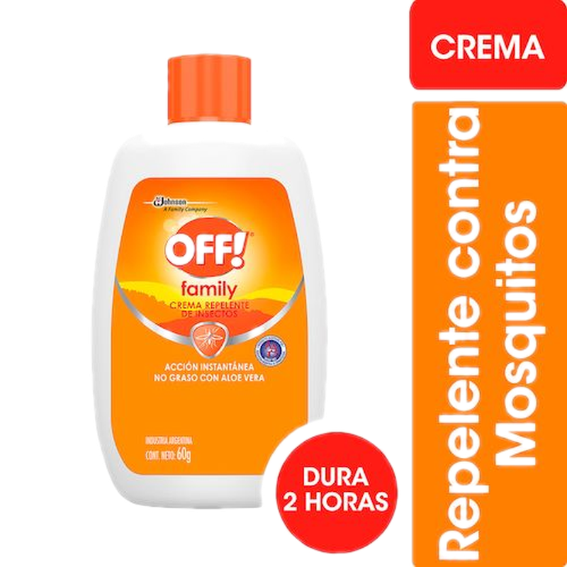 Repelente Off Family Crema 60cc