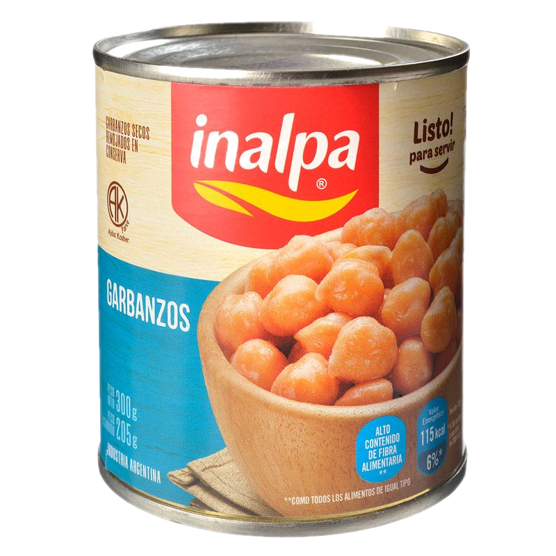 Garbanzos Inalpa 300 G