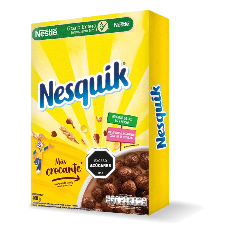Cereal Nesquik Matinal Nestlé 400 G