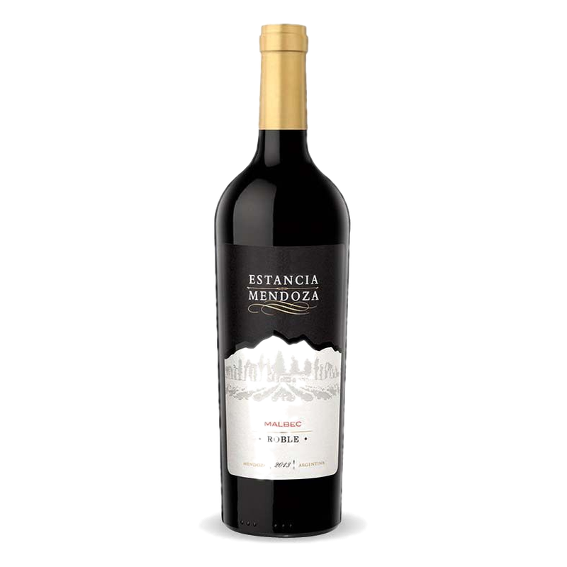 Vino Estancia Mendoza Roble Tinto Malbec 750 Ml