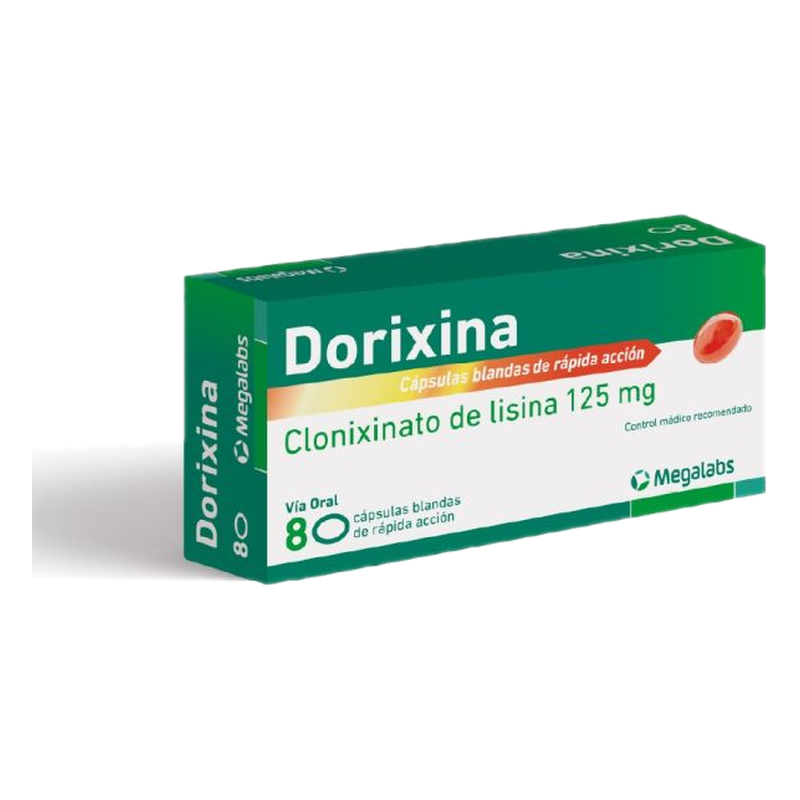 Dorixina X 8 Cápsulas Blandas