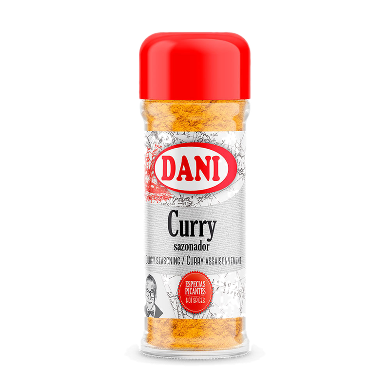Curry Sazonador Dani 40 G