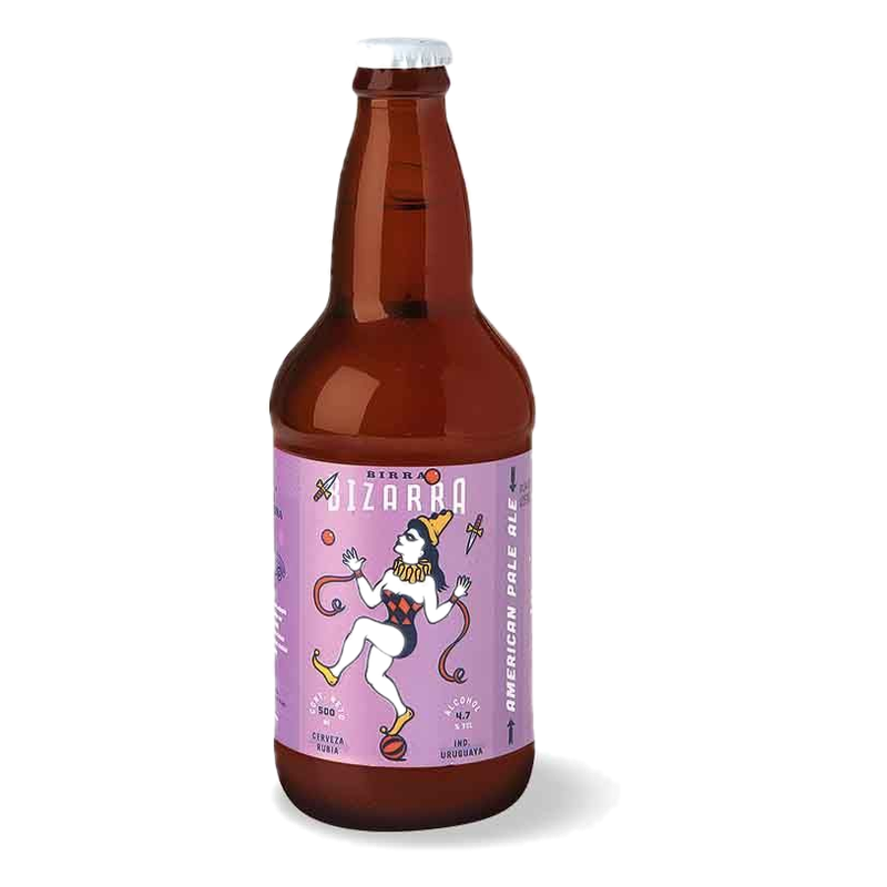 Cerveza Bizarra American Pale Ale 500 Ml