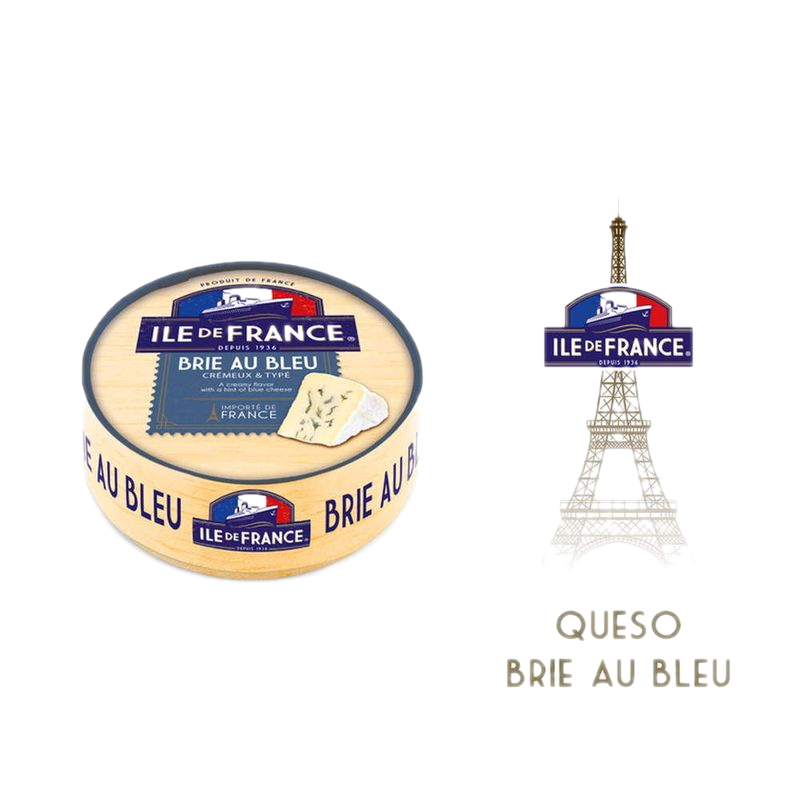 Queso Brie Au Bleu Ile De France 125 G