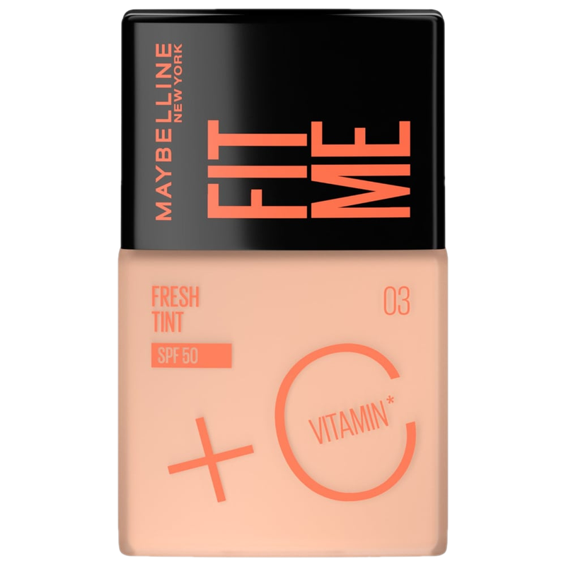 Base Maybelline Fit Me Fresh Tint Fps50 N°03