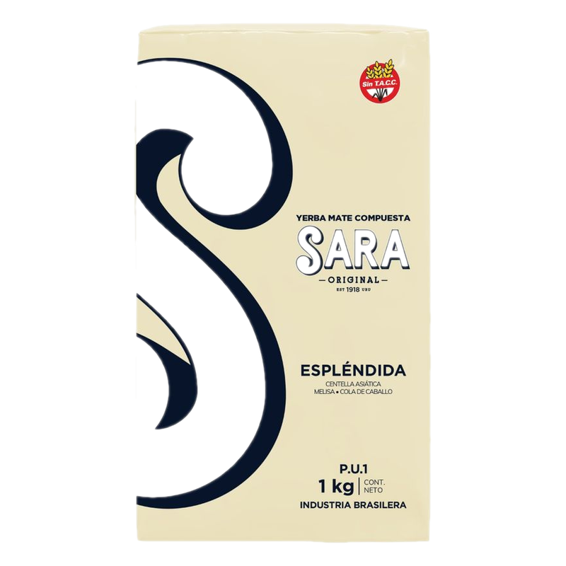 Yerba Sara Esplendida 1 Kg