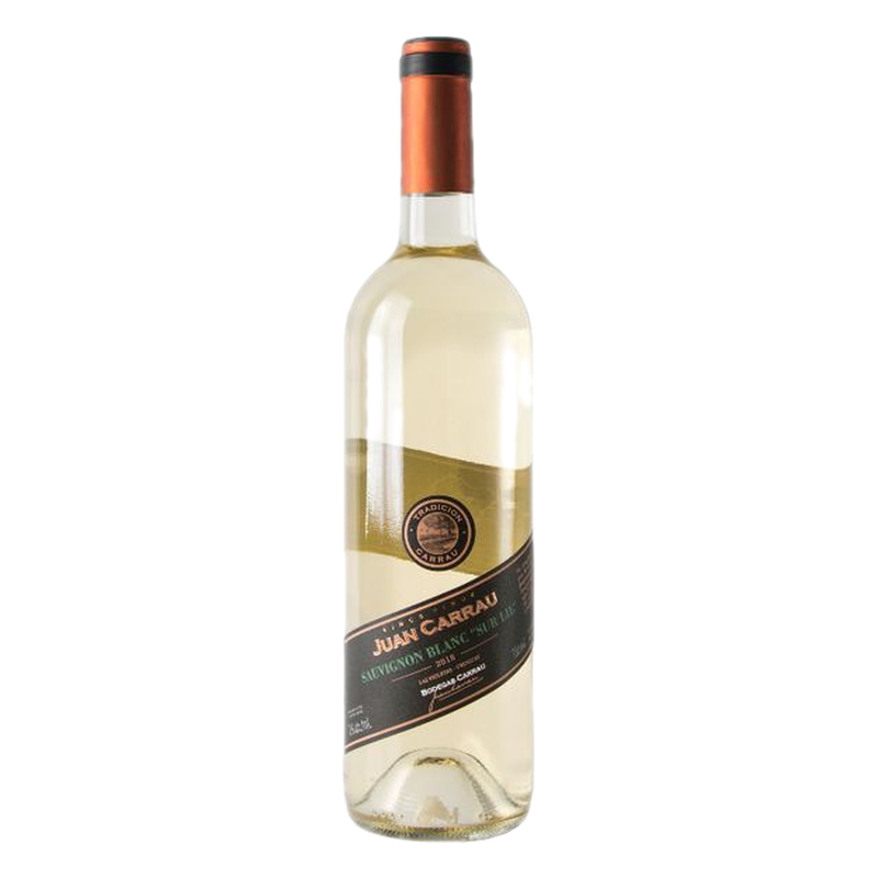 Vino Blanco Sauvignon "sur Lie " Juan Carrau 750 Ml