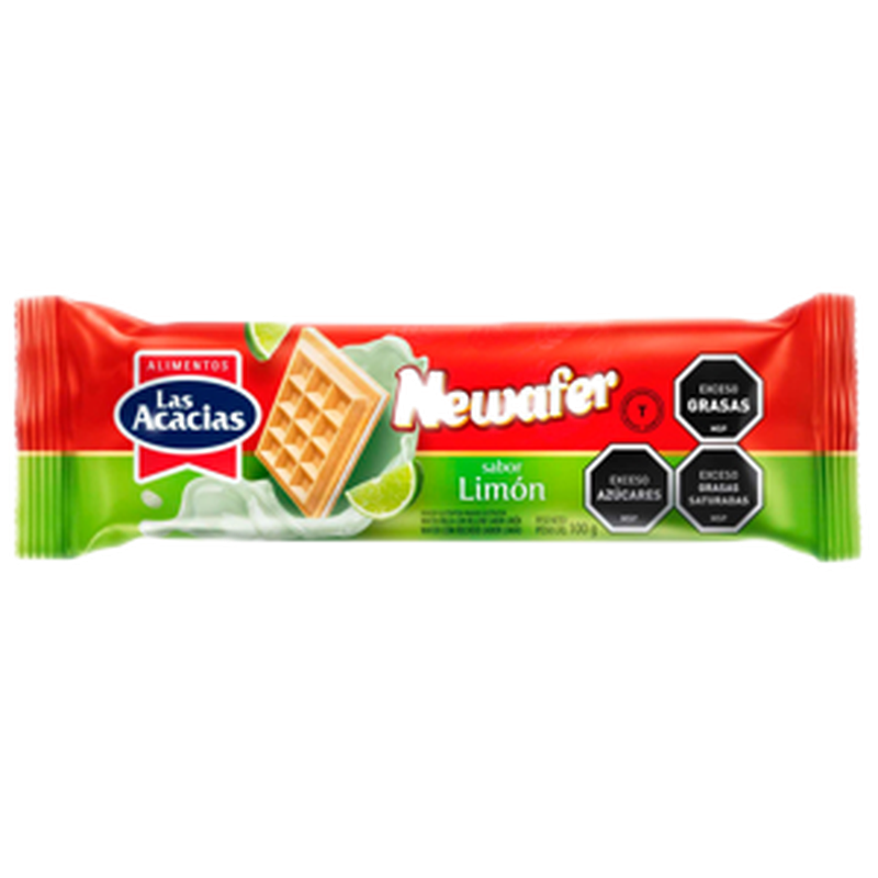 Obleas Newafer Limón Las Acacias 100 G