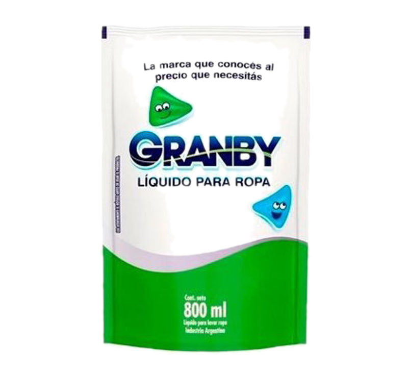 Granby Liquido Doypack Limon 800 Ml
