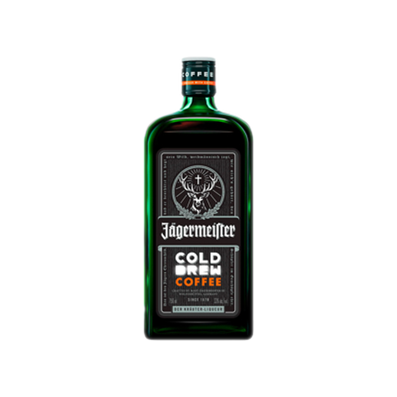 Licor Jägermeister Cold Brew Coffee 750 Ml
