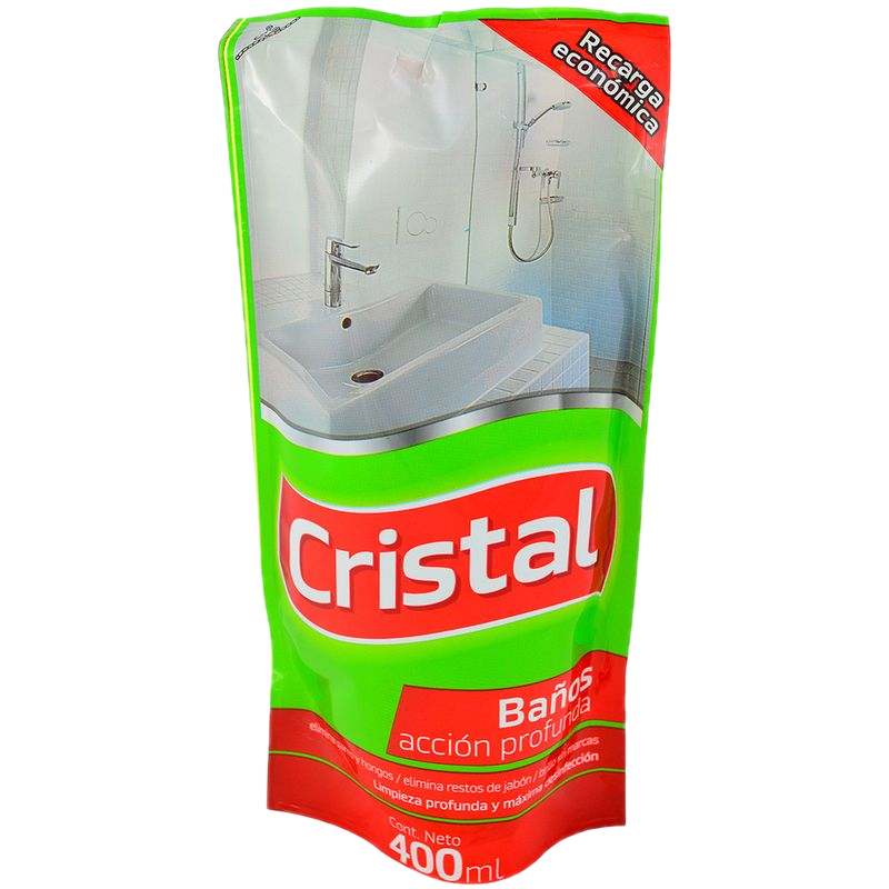 Limpiador Baño Cristal Doy Pack 400 Ml