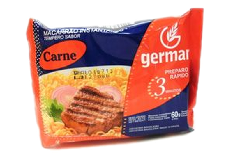 Pasta Instantanea Germani Carne 60 G