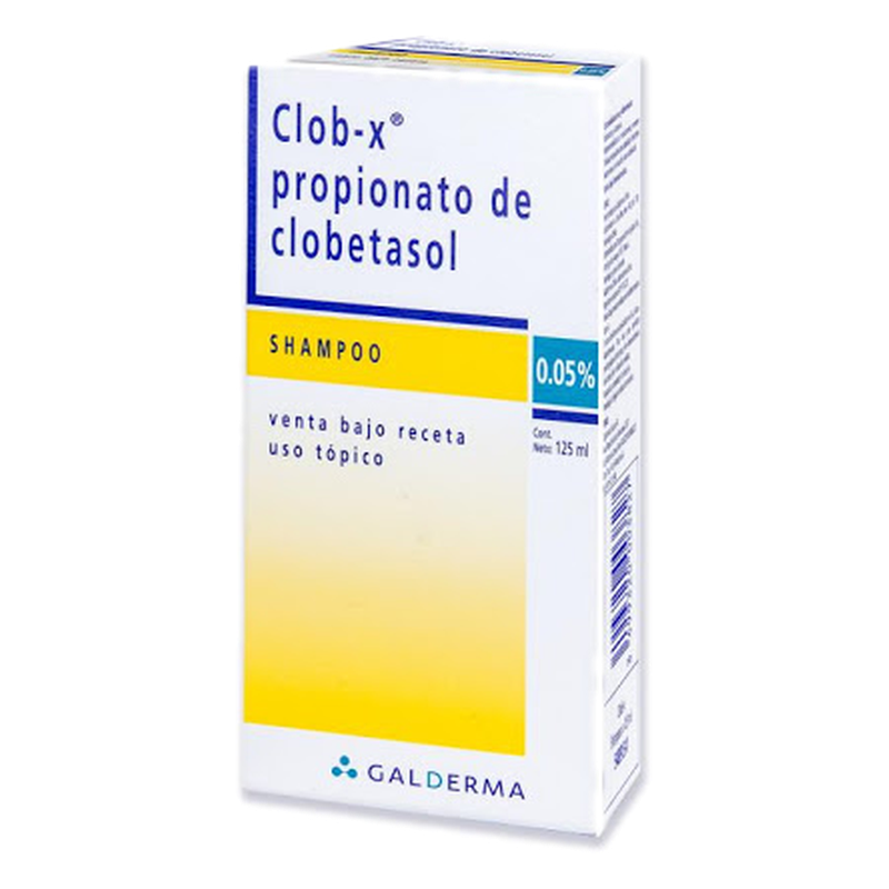 Clob X Shampoo 125 Ml