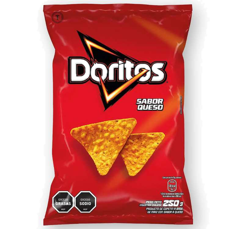 Doritos Queso 250 G
