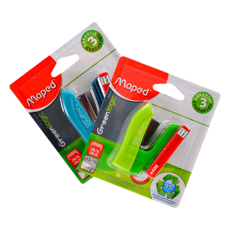 Abrochadora Maped Greenlogic Mini
