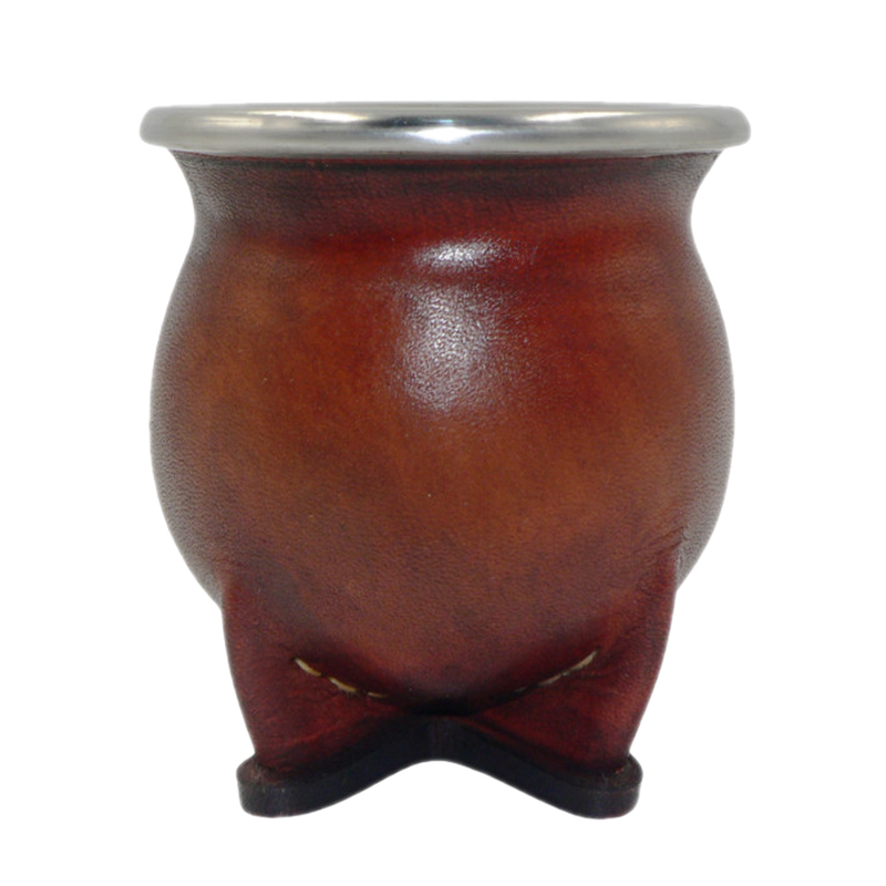 Mate Matebom Torpedo De Cerámica Y Cuero
