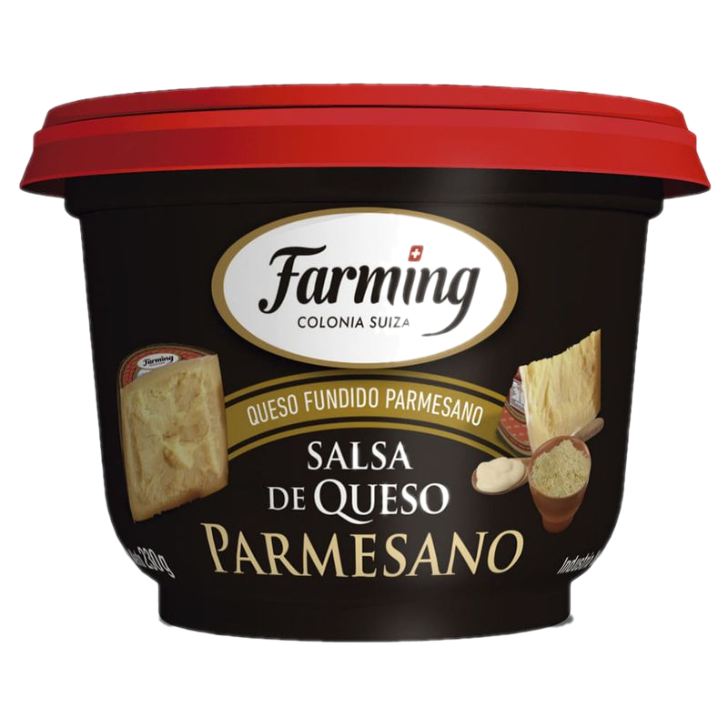 Salsa De Queso Parmesano Farming 230 G