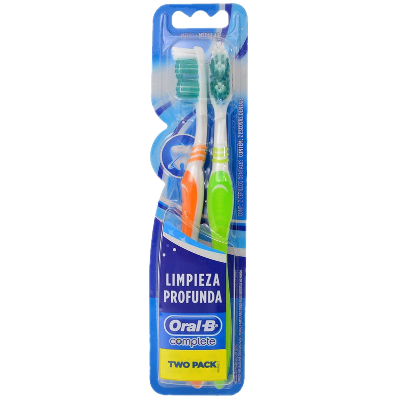 Cepillo Dental 2x1oral-b Complete