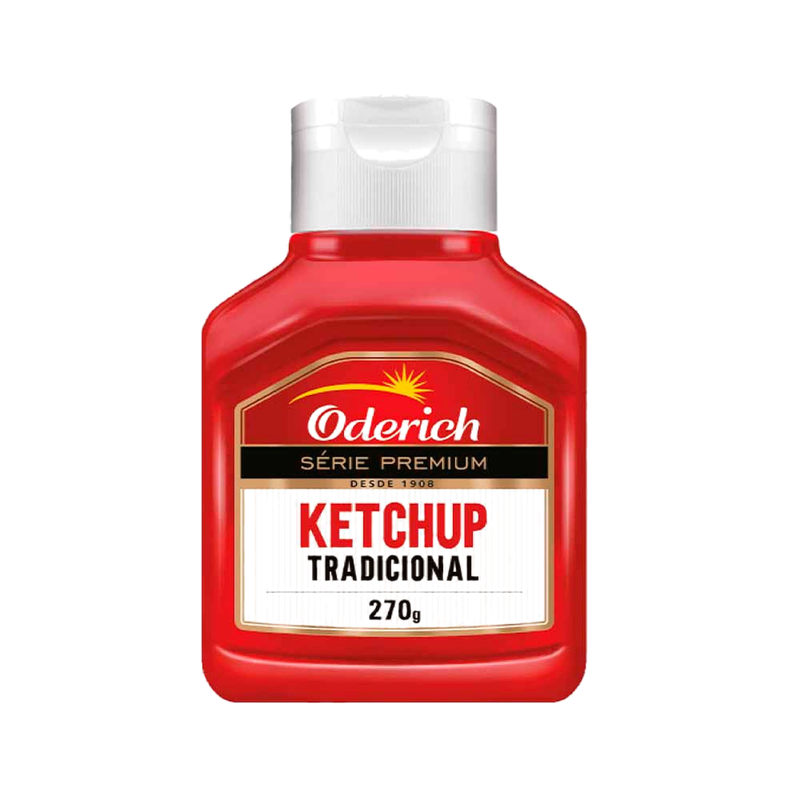 Ketchup Oderich Tradicional Premium 270 G