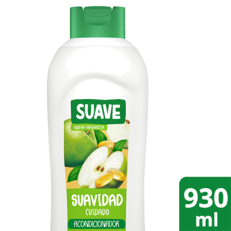 Acondicionador Suave Manzana Verde 930 Ml