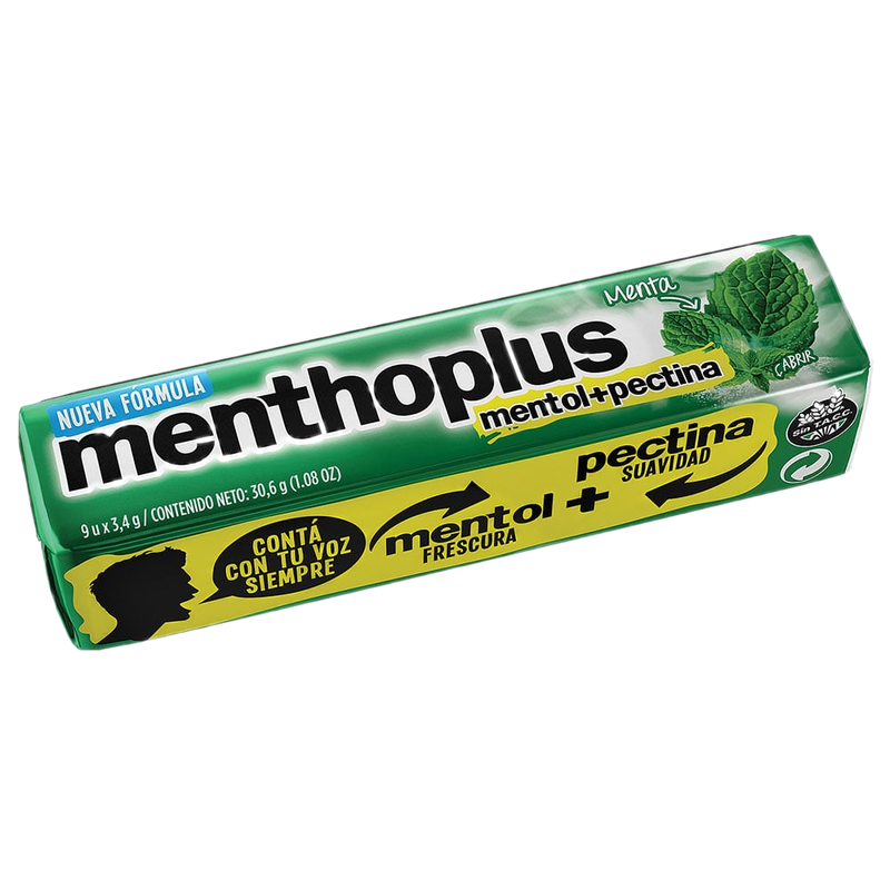 Pastillas Menthoplus Menta 38 G