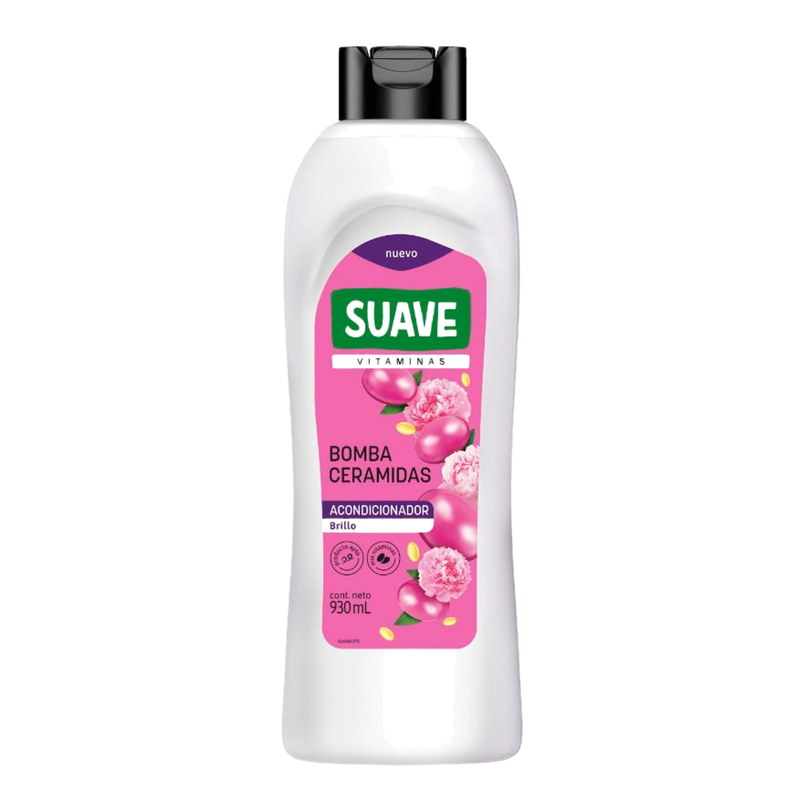 Acondicionador Suave Bomba Ceramidas 930 Ml