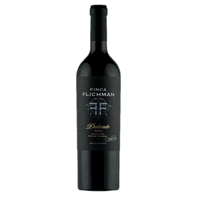 Vino Tinto Malbec Dedicado Finca Flichman 750 Ml