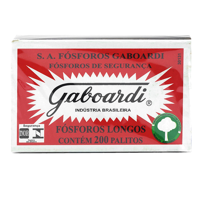 Fosforo Gaboardi Largos 200.0 Unidades